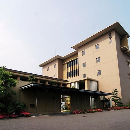 Kanko Hotel Taibokaku 唐津市 エクステリア 写真