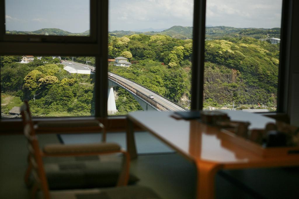 Kanko Hotel Taibokaku 唐津市 エクステリア 写真