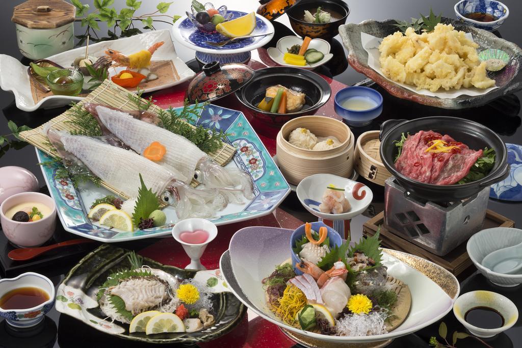 Kanko Hotel Taibokaku 唐津市 エクステリア 写真