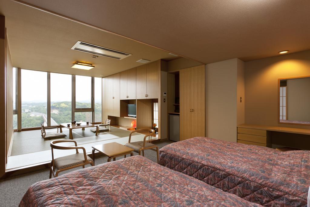 Kanko Hotel Taibokaku 唐津市 エクステリア 写真
