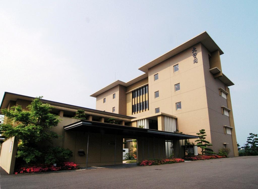 Kanko Hotel Taibokaku 唐津市 エクステリア 写真