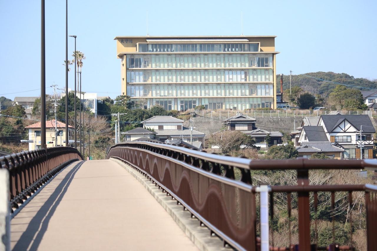 Kanko Hotel Taibokaku 唐津市 エクステリア 写真